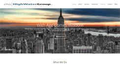 Desktop Screenshot of highwatergroup.com